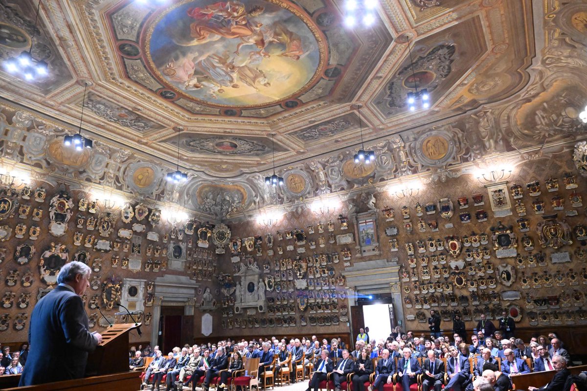 ItalyMFA's tweet photo. Si sono conclusi i lavori della Conferenza delle Addette e degli #AddettiScientifici e Spaziali: proficue discussioni sul ruolo crescente del settore della ricerca scientifica e tecnologica per la competitività del #SistemaPaese.
#DiplomaziaScientifica #innovitalia #Farnesina https://t.co/5lEYupQzFz