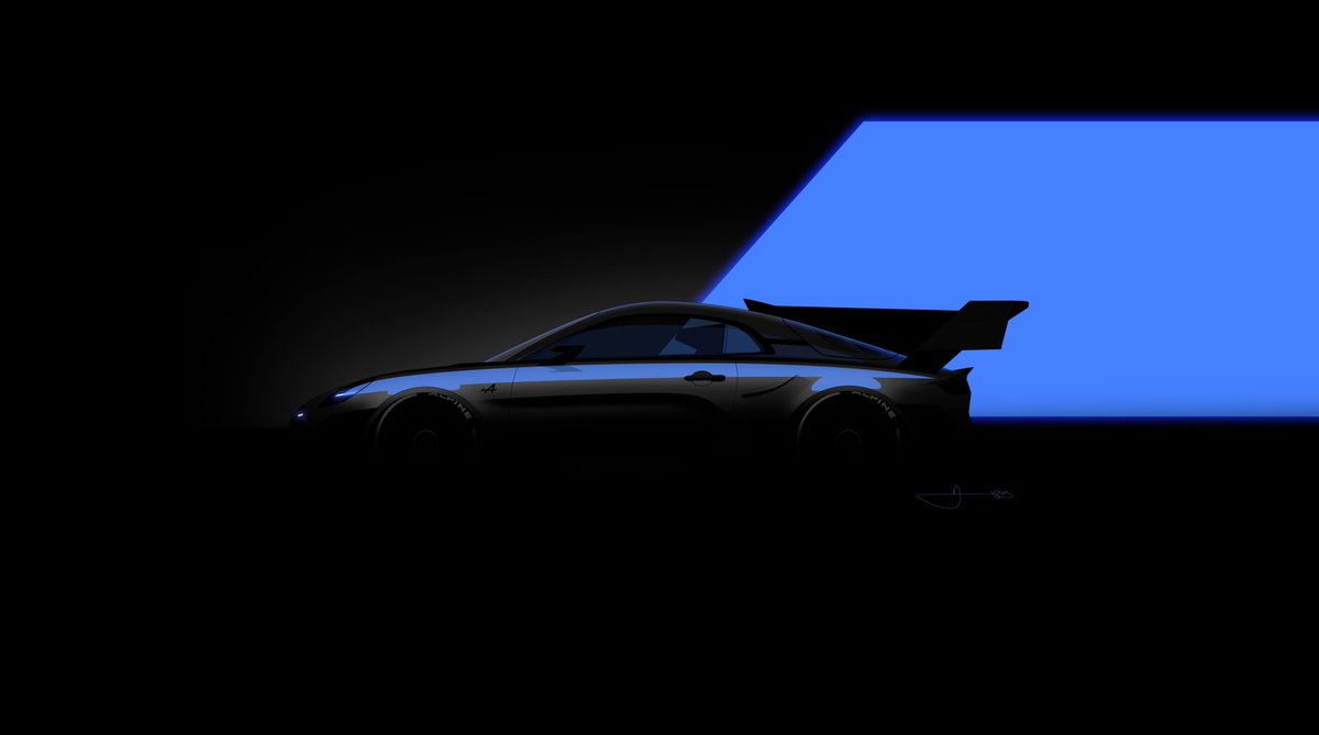 TearOffFR's tweet photo. 🚨 Alpine va participer pour la première fois de son histoire à 'Pikes Peak', la célèbre course de côte américaine ! 🏔️

La marque française alignera une A110 GT4 Evo au départ le 25 juin prochain pilotée par Raphaël Astier.

#PikesPeak https://t.co/POjhjTYdUB