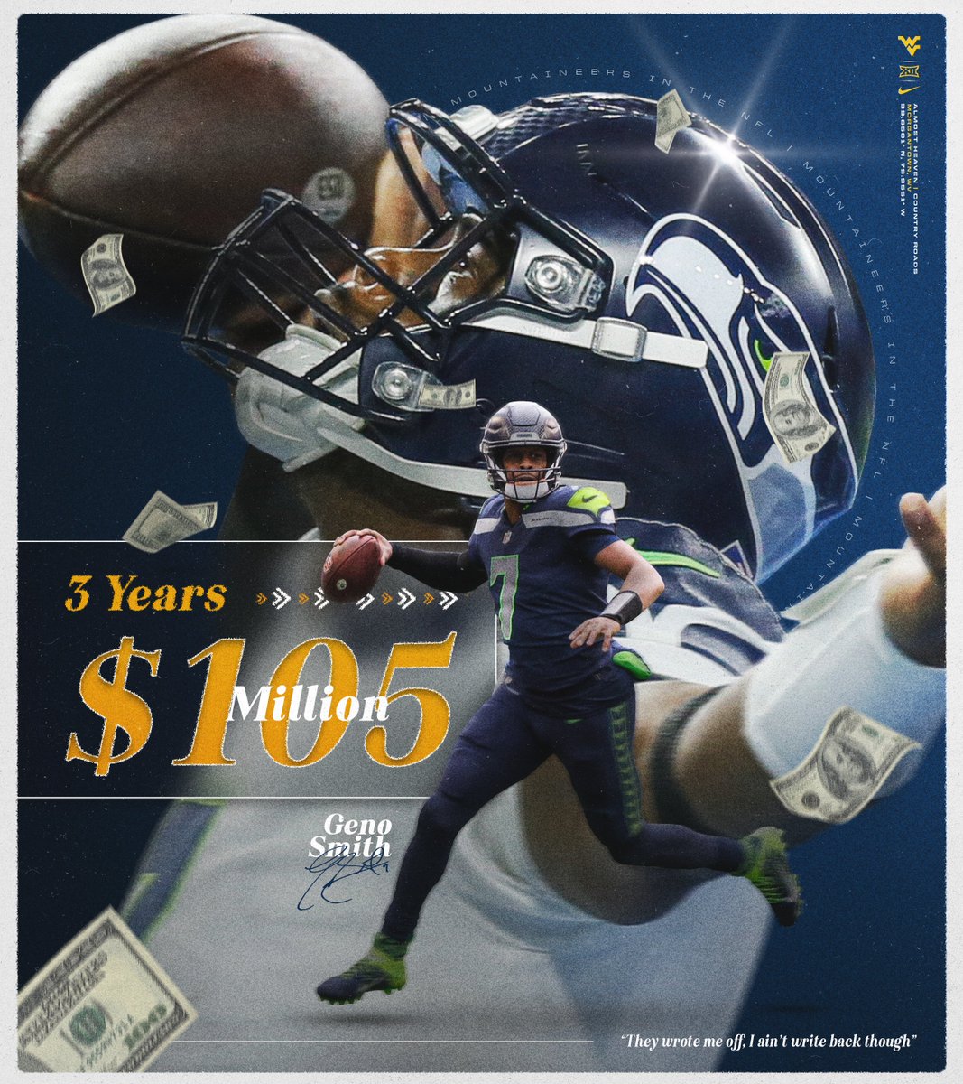 West Virginia Football tweet media