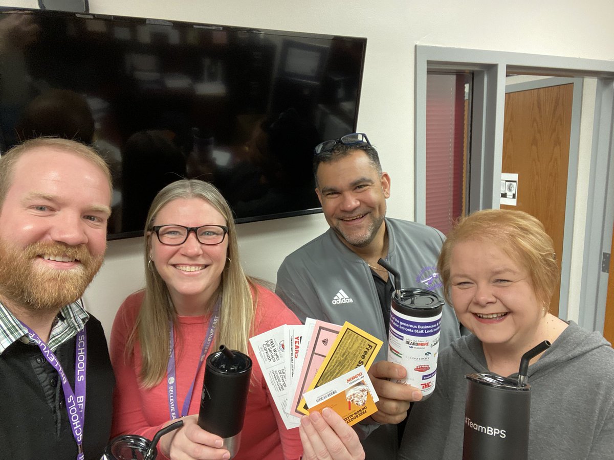 ChieftainNation's tweet photo. Huge shout out to all of the businesses and organizations that support Bellevue Public Schools! Chieftain Nation is thankful for you and your support of our staff and students! #BPSproud #StaffAppreciation https://t.co/PbMIdnGokX