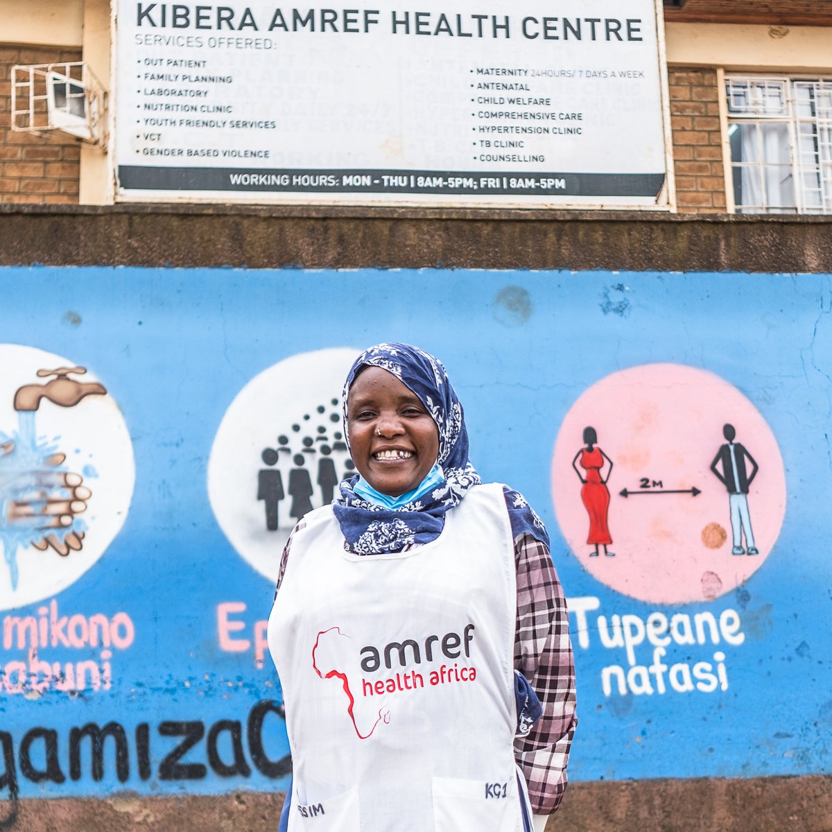 Cognizant's tweet image. Listen to @TechForGood_ 's podcast to hear how we helped @GSK and @Amref_Worldwide develop an integrated digital training and reporting system: cogniz.at/3ISgjul