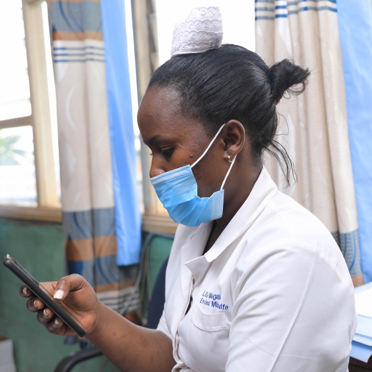 Cognizant's tweet image. Listen to @TechForGood_ 's podcast to hear how we helped @GSK and @Amref_Worldwide develop an integrated digital training and reporting system: cogniz.at/3ISgjul