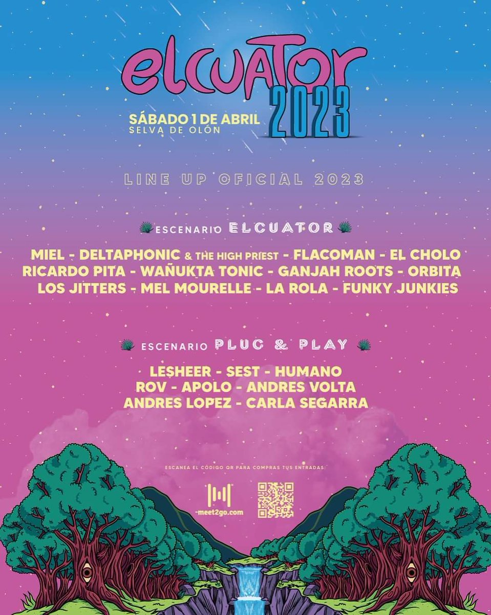 MiletoEc's tweet photo. Este 01/04 #Olon 'Elcuator 2023' juntos grandes músicos y bandas en VIVO!!
Tickets en @meet2go ---> https://t.co/Fl5YZjVpYY https://t.co/3MN2lKJ77F