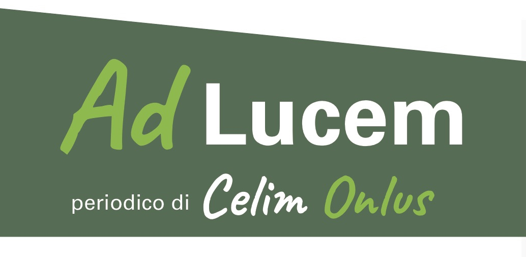 ❗ È pronto il nuovo Ad Lucem, il periodico di CELIM
👉 Su questo numero gli aggiornamenti sui progetti in Albania, Italia, Kenya, Libano, Mozambico e Zambia e sull’emergenza terremoto in Turchia
👇 Vieni a leggerlo sul sito oppure chiedine una copia 
celim.it