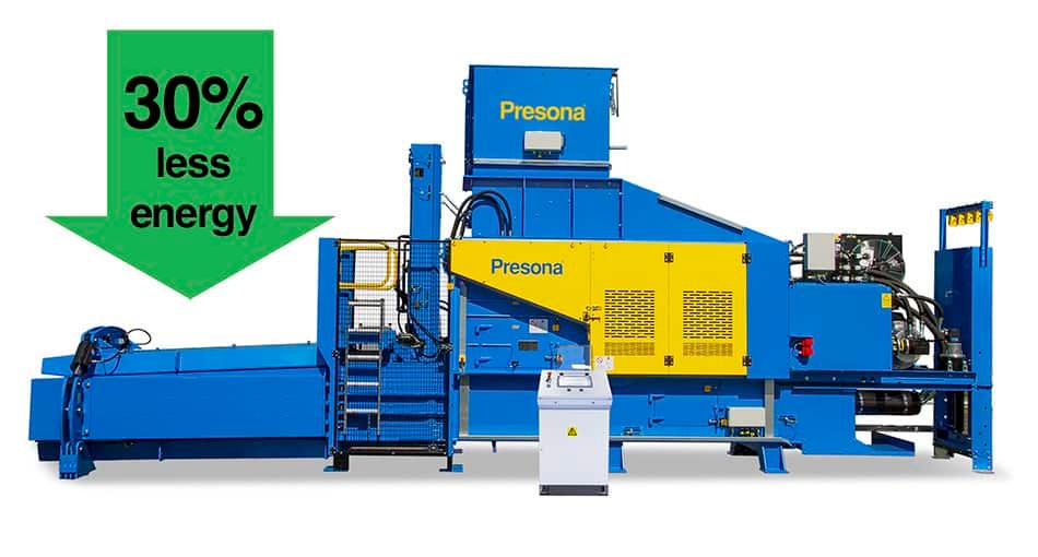 Electricity is expensive! Presona prepress balers use less energy than most competitors. Want to learn how? Click the link below.presona.se/en/energy-effi…