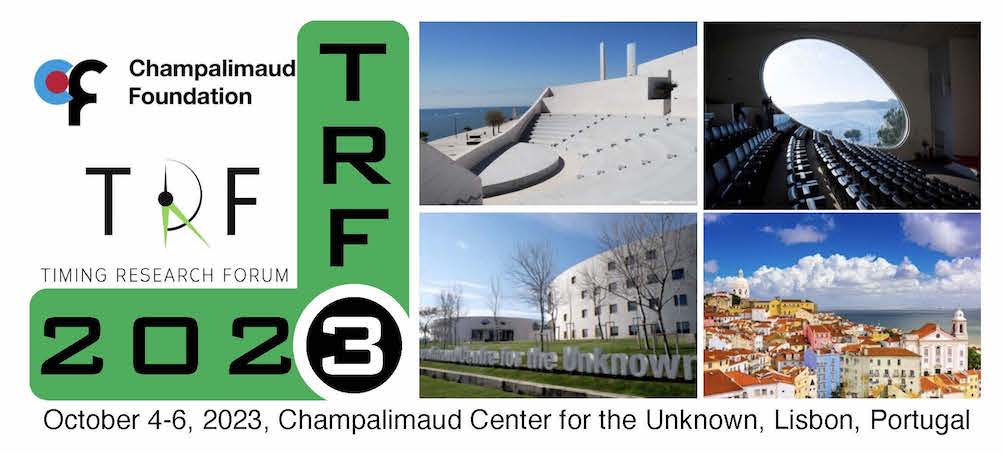 TimingResearchForum (@timingforum) on Twitter photo This year join us for #TRF3 at the Champalimaud Centre for the Unknown (CCU), in Lisbon Portugal 🇵🇹 <a href="/ChampalimaudF/">ChampalimaudF</a>
📊🧠🕣
More information here:
trf3.info This year join us for #TRF3 at the Champalimaud Centre for the Unknown (CCU), in Lisbon Portugal 🇵🇹 <a href="/ChampalimaudF/">ChampalimaudF</a>
📊🧠🕣
More information here:
trf3.info