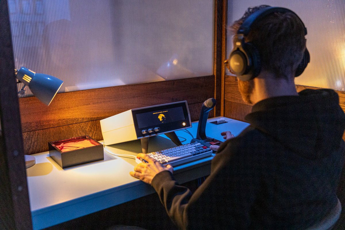 This winter I've been very busy designing and building the ECHOSUMP modules and the software that runs on them for our ai-powered immersive audio experience SAINT JUDE. Come and see what we've been up to at saintjude.ai.