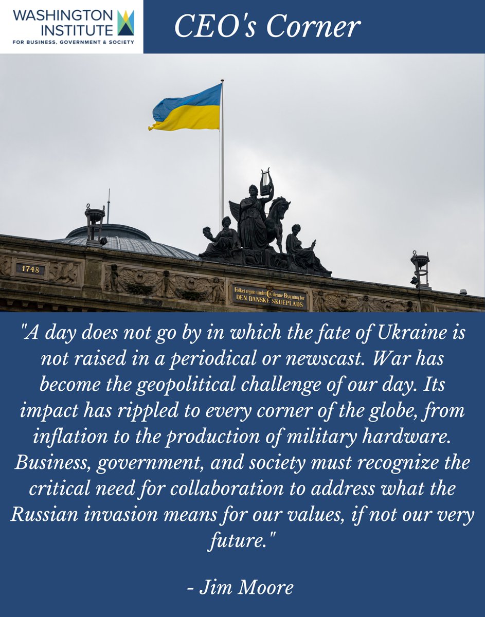 #business #government #society #shapingtheworldtogether #ukraine #ukrainecrisis  🇺🇦

Learn more about our work and become a founding member of the Washington Institute here:
washinst.org