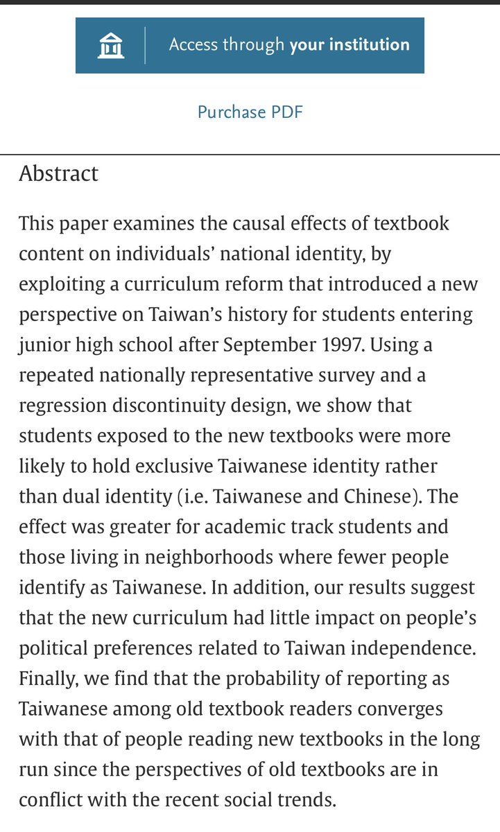 Our paper is in press at Journal of Development Economics!