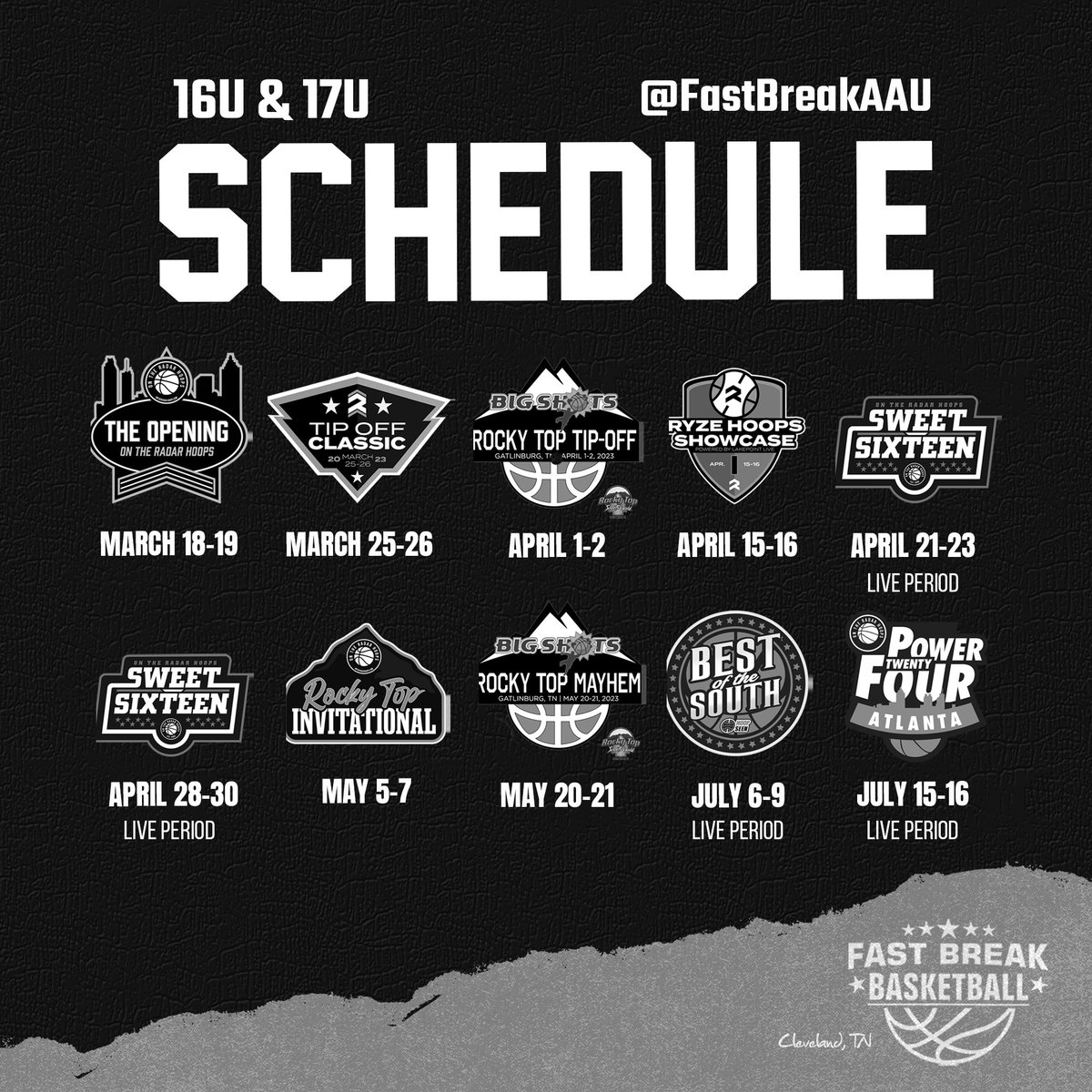 FastBreakAAU tweet media