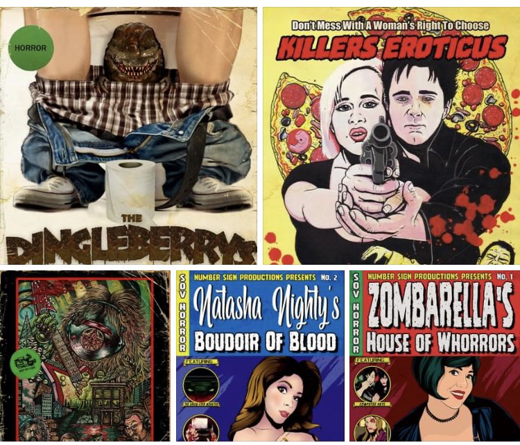 The SOVHORROR sale will ending this week. All DVDs are 10 bones and under including these titles that are only 7! 
sovhorror.com/p/store.html