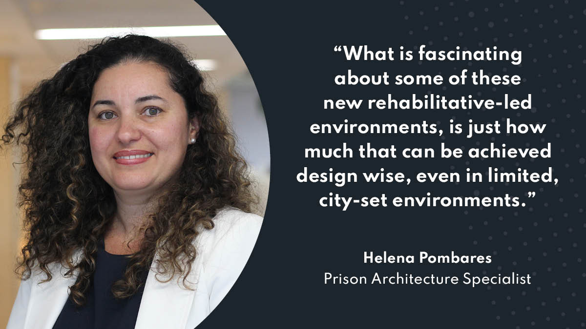 PickEverard's tweet image. With the annual Women in Policing conference taking place this week, our prison architecture specialist, Helena Queiroz Pombares, discusses a new era of prison design helping support female prisoner reform.

Read more👉 pickeverard.co.uk/insights/pushi…

#WiP23 #PrisonDesign @WiP2023