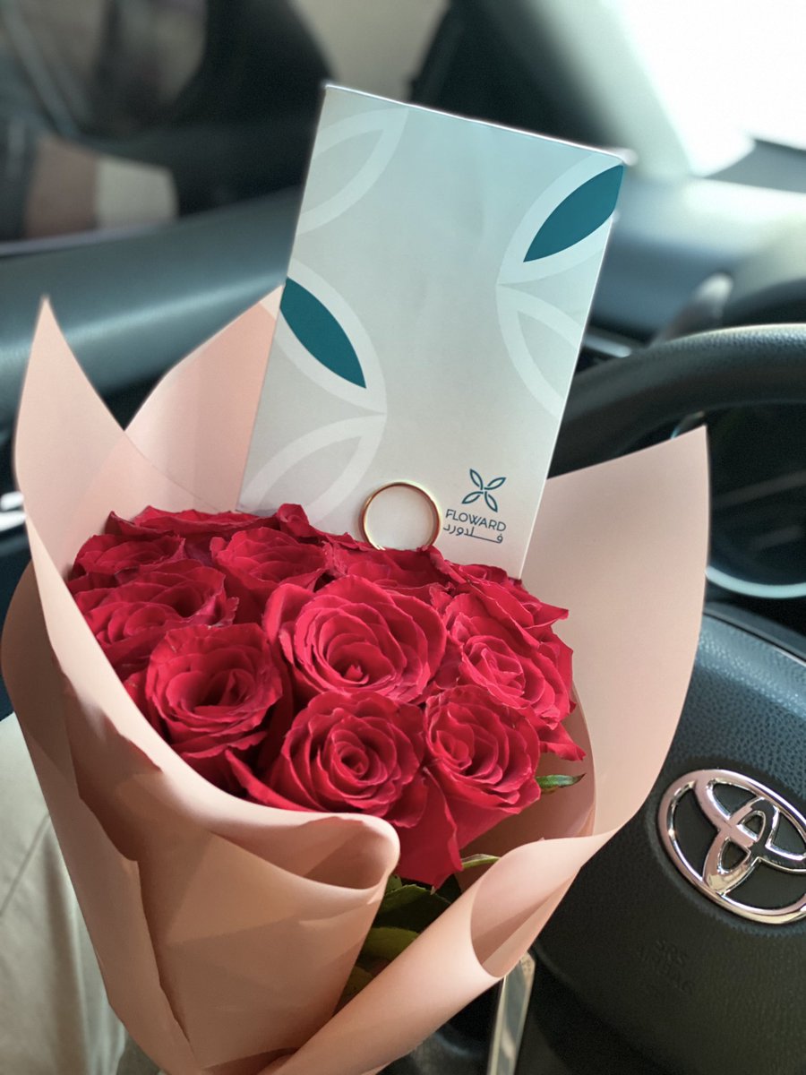 ورد من الورد نفسه❤️