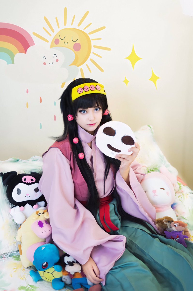 so_fittv's tweet photo. Alluka Zoldyck, creo que este cosplay lo llevaré a algún evento cuando haga frío djdjjd #alluka #AllukaZoldyck #Zoldyck #hxh #HunterXHunter #Hunters #anime #cosplayanime https://t.co/B7xyffMoTc