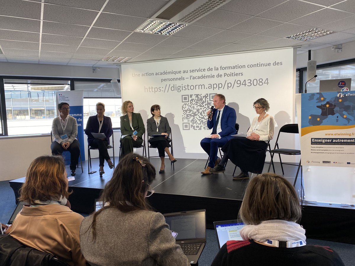 ➡️ Le groupe académique de travail décline le Plan #LanguesVivantes en suivant les grandes priorités nationales.
Concrètement, ce groupe propose &amp; implémente des sections internationales dans des établissements #Rep+ ou encore en territoires ruraux.