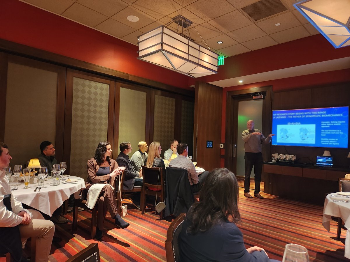 Dr. Russell Bodner delivered an enlightening session on spinopelvic biomechanics in Connecticut. #OrthopedicSurgeons in #NewJersey - Join us in April for the next roadshow! Reserve your spot now at: marketing@intellijointsurgical.com #MedTech #OrthoTwitter #OrthopedicSurgery