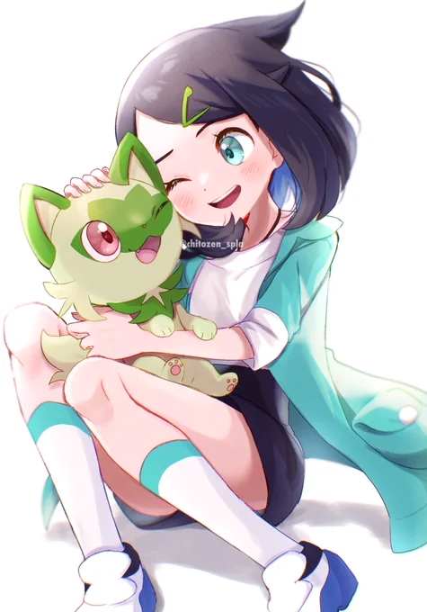リコとニャオハ〜 
