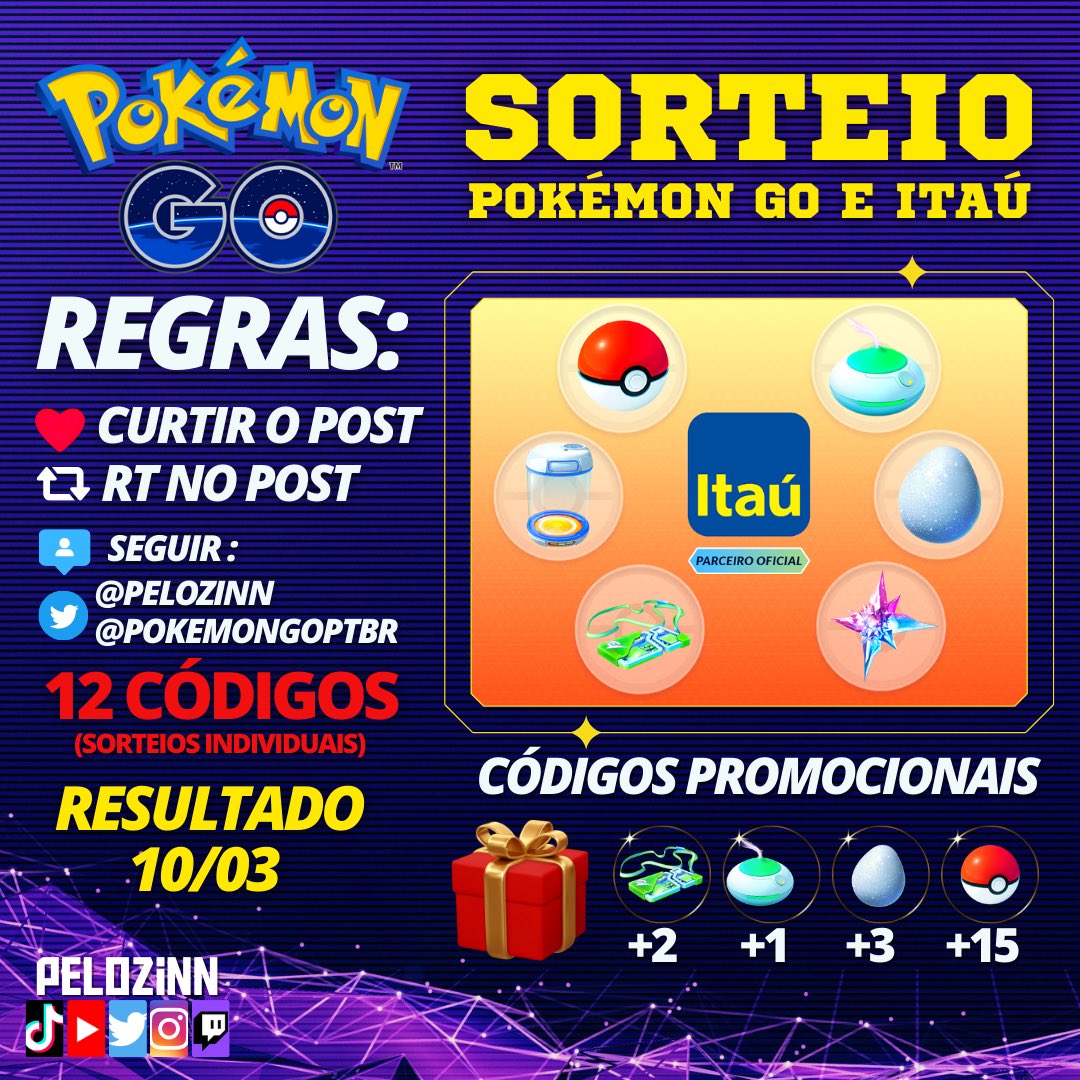 Pelozinn on X: O Dia da Amizade no Pokémon GO vai ser comemorado