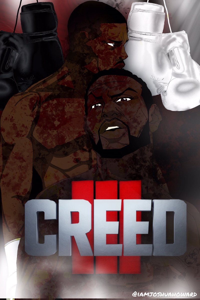 “Let go of your fear, let go of the guilt, let go of whatever was and walk into what is' 
#Creed3 #MichaelbJordan #JohnathanMajors #TessaThompson #MilaDavisKent #Rocky #AdonisCreed #Bianca #AmaraCreed #DamianAnderson #DiamondDame #Anime #TheBoondocks #Art #BlackArtist #Procreate