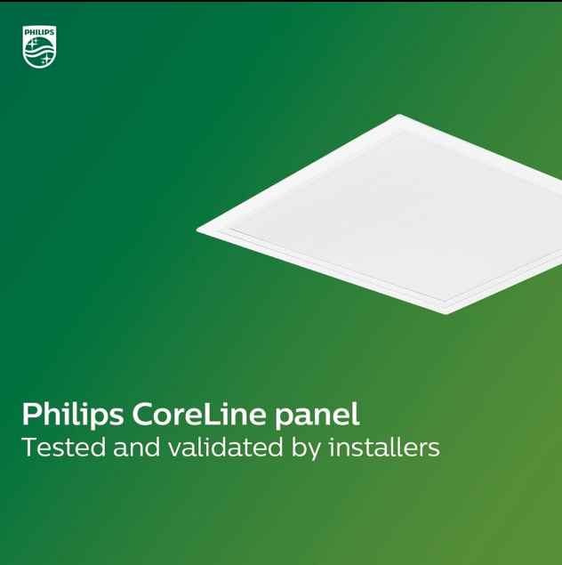ElectroDarkoH's tweet photo. Philips CoreLine panel luminaires have been tested and validated by real life installers. They're quick to set-up, robust, energy efficient and perfect for a variety of applications – including offices, hospitals and schools. 

#ElectroDarkoHouse #Philips #lighting #easytoinstall https://t.co/BDWjeyx9Ea