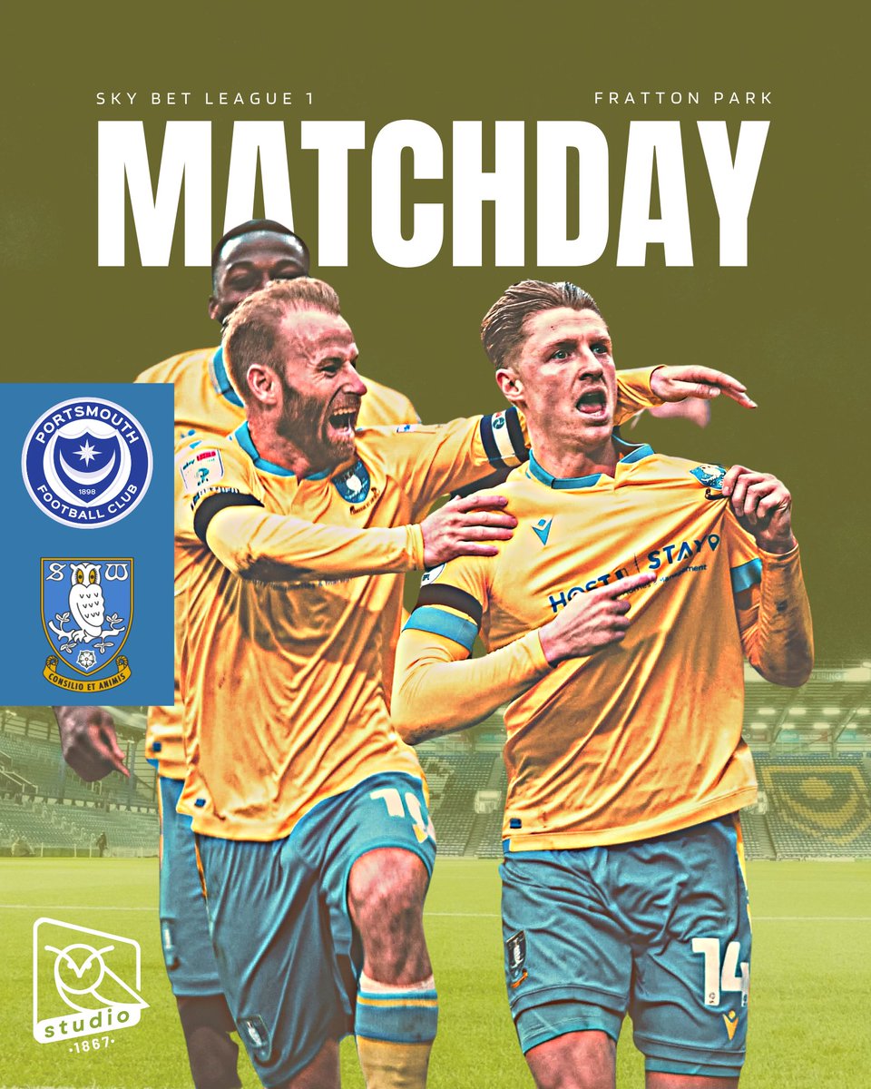 Studio1867's tweet image. 🦉 𝑴𝑨𝑻𝑪𝑯𝑫𝑨𝒀 🦉

📍 Fratton Park, PO4 8RA
🕒 3pm
🆚 Portsmouth

Early start for this one! Who's already set off?

UTO! 🦉💪

#swfc
