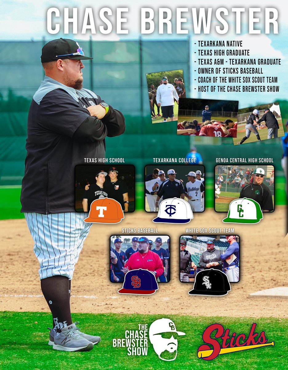 So thankful for everyone at <a href="/txkmag/">Texarkana Magazine</a> for asking me to tell my story. 

Without Coach Norton, Coach Welch, Coach Mennie, Coach Bolt, Coach Gosdin, and so many more, there is no story to tell. 

The power of believing in someone is the biggest power there is, txkmag.com/news/talk-tues…