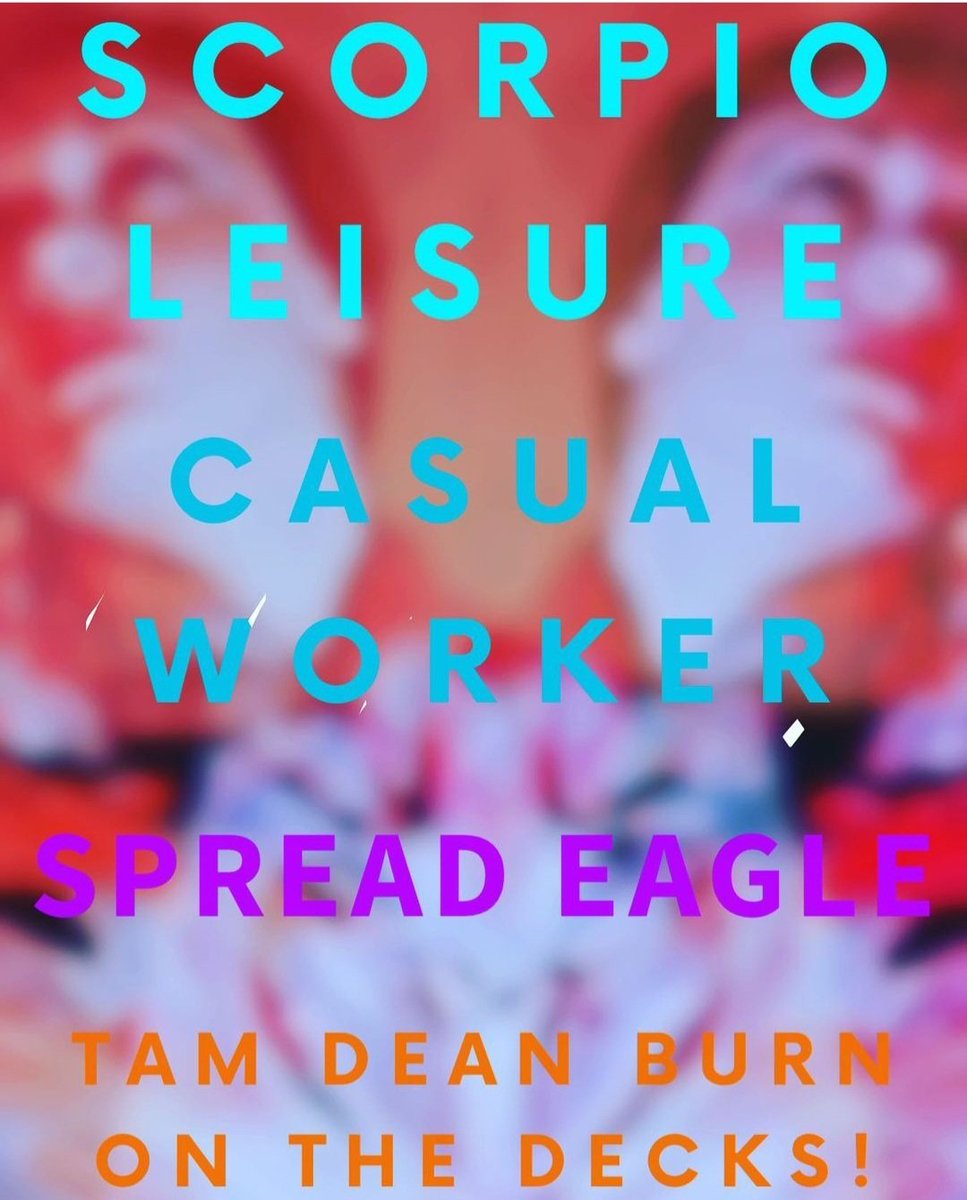 Spread Eagle play the Rum Shack on March 23rd with Scorpio Leisure, Casual Worker and Tam Dean Burn
