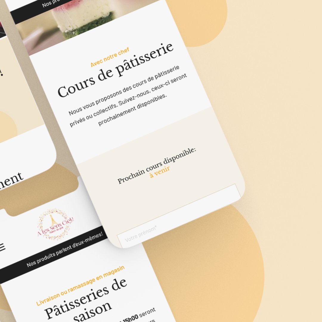 leadhouse_ca's tweet image. LEADHOUSE est fière d'accompagner les entrepreneurs du Québec dans leur cheminement et leur transition vers le web.

LEADHOUSE is proud to support entrepreneurs in Quebec in their journey and building their online business model.

alessensciel.com