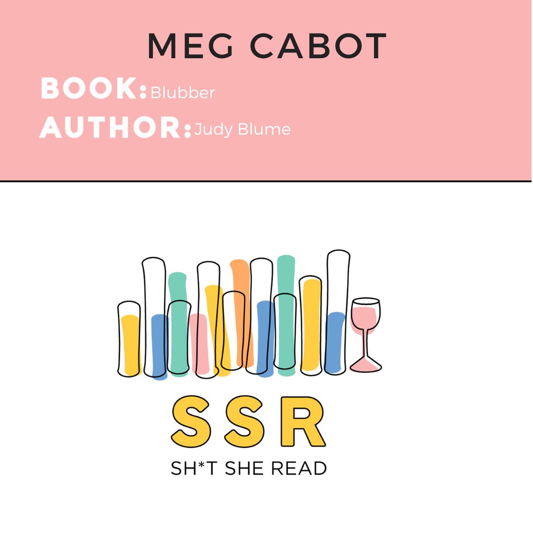 hey now, hey now, this is what dreeeeams are maaaade of. ✨✨✨ <a href="/megcabot/">Meg Cabot</a> joins me on the pod today to chat about <a href="/judyblume/">Judy Blume</a> and BLUBBER. listen here: bit.ly/41U3zft cc: <a href="/FrolicPodNet/">Frolic Podcast Network</a>