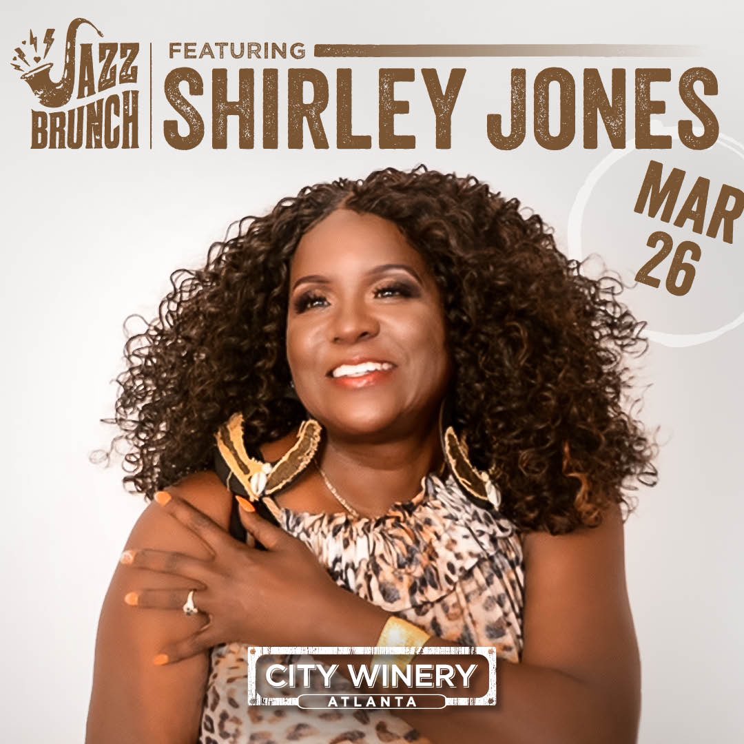 Can’t wait to see my friend Shirley Jones performing at City Winery Atlanta for the Jazz Brunch- March 26. Doors open at 11am. Showtime is noon. Make reservations at the City Winery Atlanta Website. 
.
#shirleyjonesofthejonesgirls #thejonesgirls #rnb #citywineryAtlanta