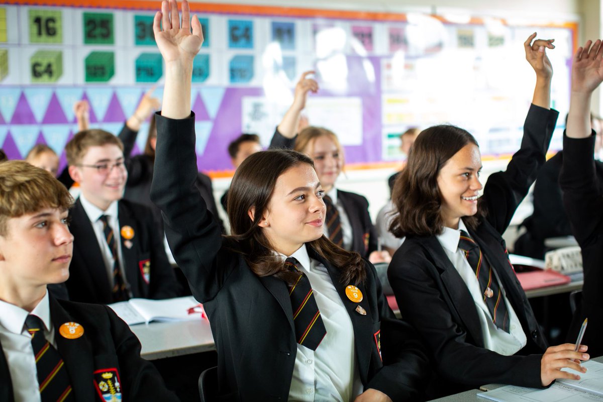 SRSCMAT's tweet photo. Congratulations to @BRS_staffs after the school was graded 'OUTSTANDING' by Ofsted. Blessed Robert Sutton is only the third secondary school in the country to move from Requires Improvement to Outstanding under the new Ofsted framework. Read more here https://t.co/8FrDCxO5lf👏 https://t.co/zVOZmKcMtE