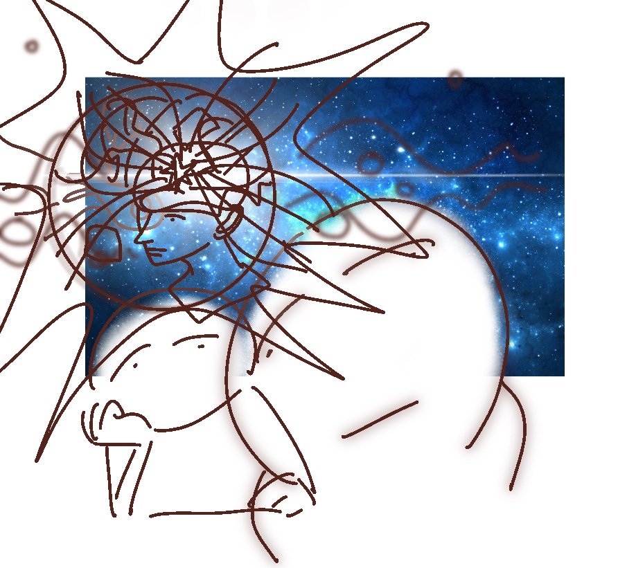 daizhechaquerl1's tweet image. 脑子：