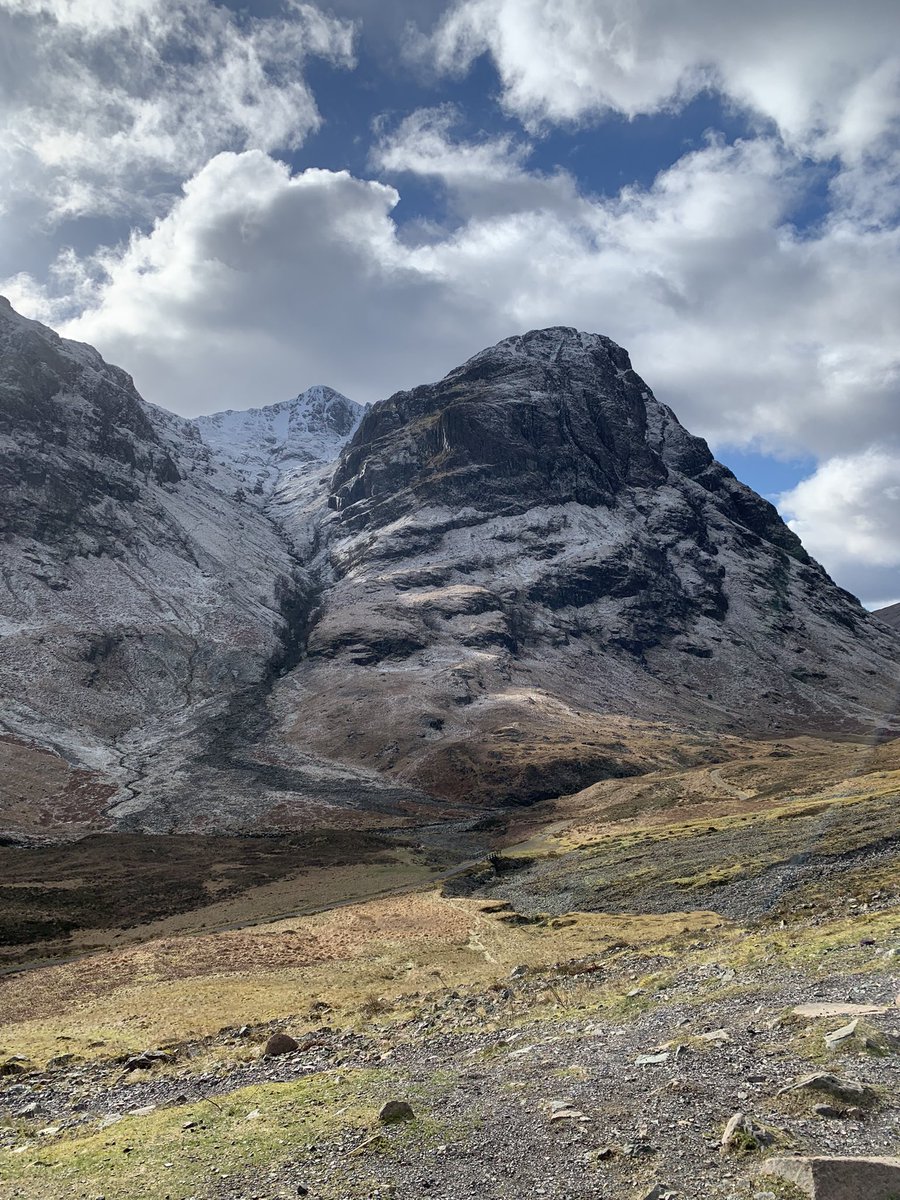 road trip with hubby - one of my favourite places! #glencoe #threesisters