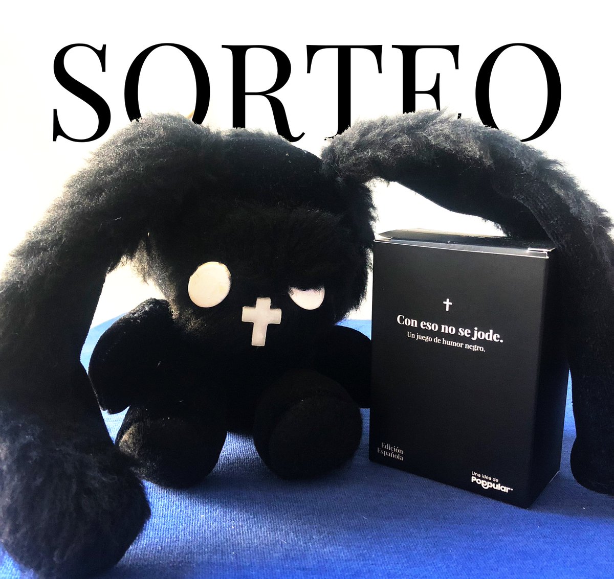 Con Eso No Se Jode, un juego de humor negro tweet media