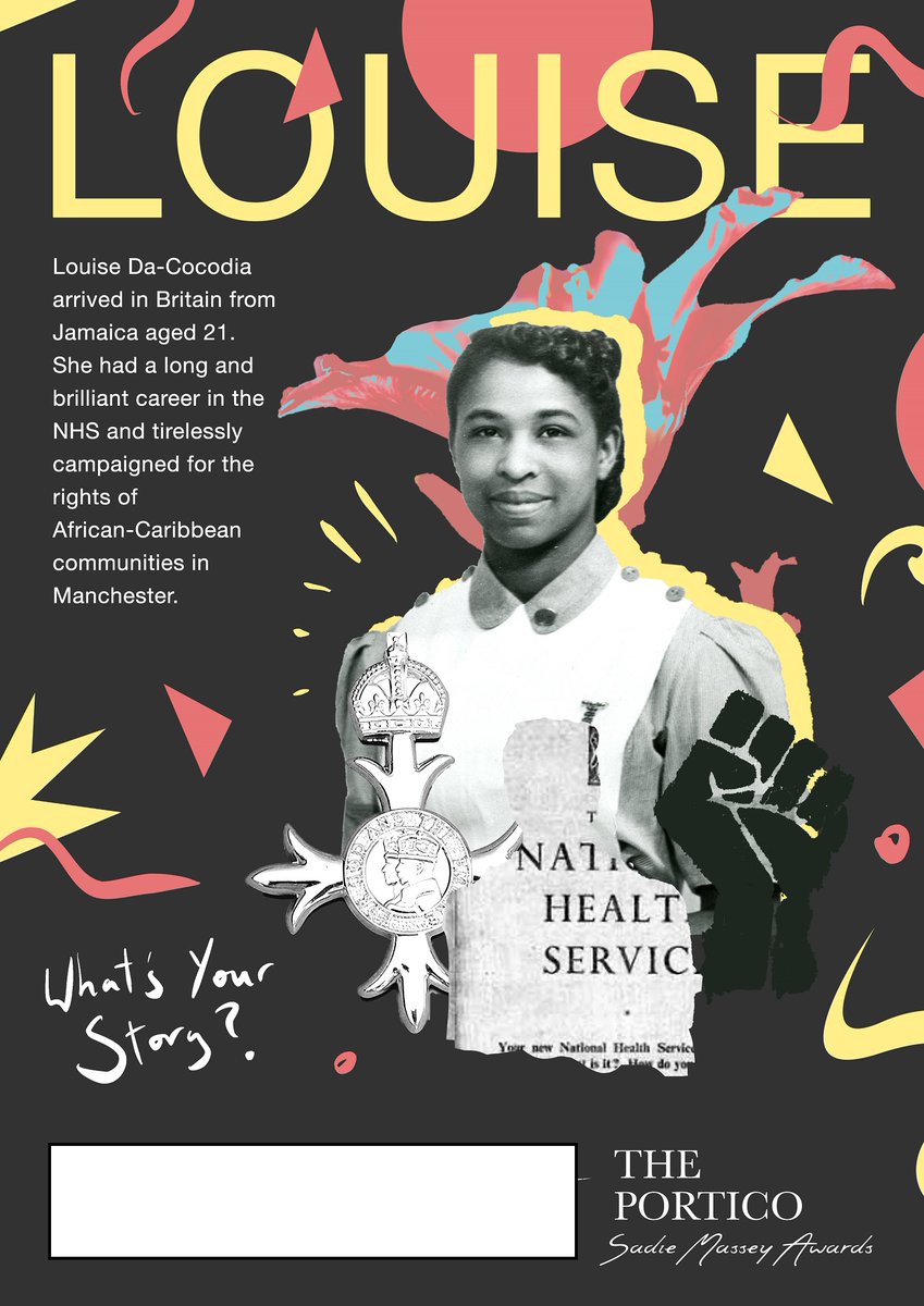 To celebrate #InternationalWomensDay2023, the Portico Sadie Massey Awards showcase two great #women who lived &amp; worked in #MANCHESTER: socially aware novelist Elizabeth Gaskell &amp; NHS nurse &amp; campaigner for African-Caribbean rights, Louise Da-Cocodia <a href="/EGaskellsHouse/">Elizabeth Gaskell's House - Join us on Insta & FB</a> #WomensDay