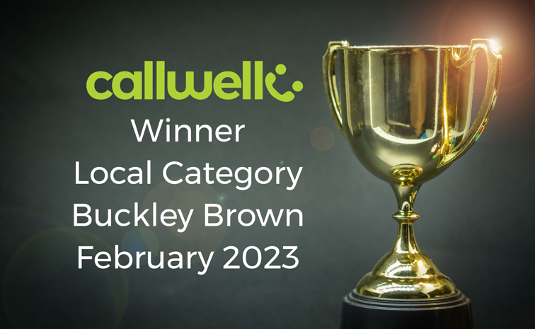 Our local winner of the month for February 2023 is ... Buckley Brown.
#estateagents #lettings #callwell #leadcontrol #estateagentsuk #ukproperty #lettingagent #buytolet #estateagency