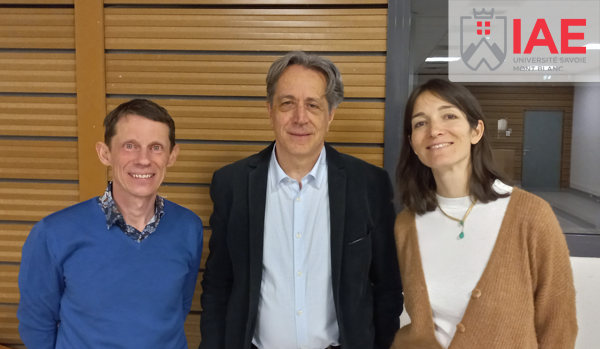 IAEFRANCE's tweet photo. Bienvenue à la nouvelle équipe de direction de l'@IAE_Savoie_Tm et à Richard Calvi qui succède à Claire Salmon que nous remercions pr son implication au sein du réseau IAE FRANCE en tant que Trésorière et Vice-Présidente Formation &amp; Innovation pédagogique➡️https://t.co/OC2BXNHWn1 https://t.co/GvrRgA4vXv