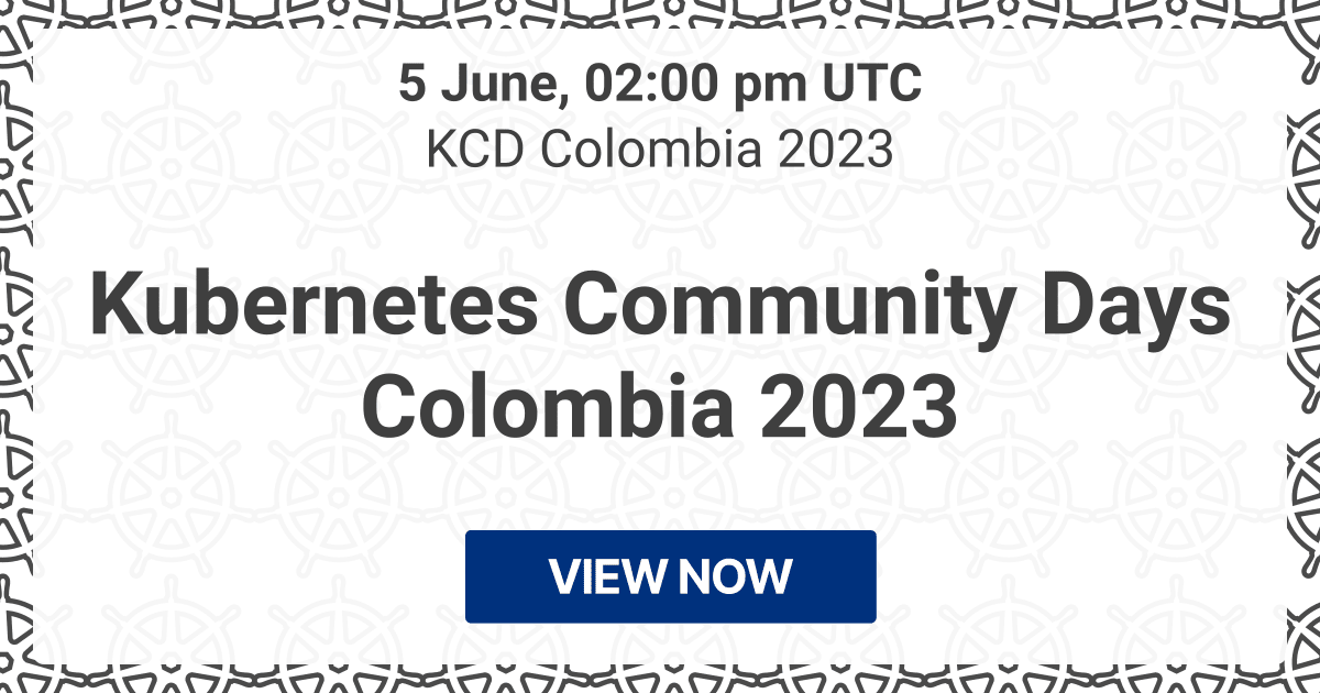 KubernetesDays tweet picture