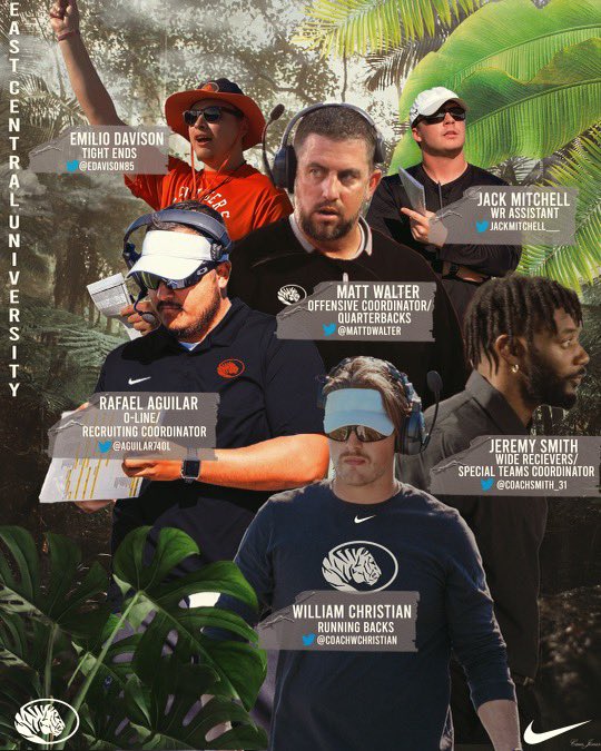 ECU Tigers Football tweet media