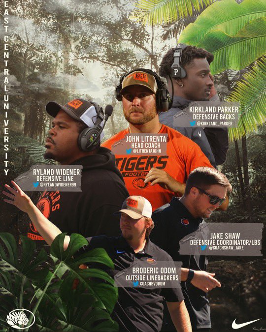 ECU Tigers Football tweet media