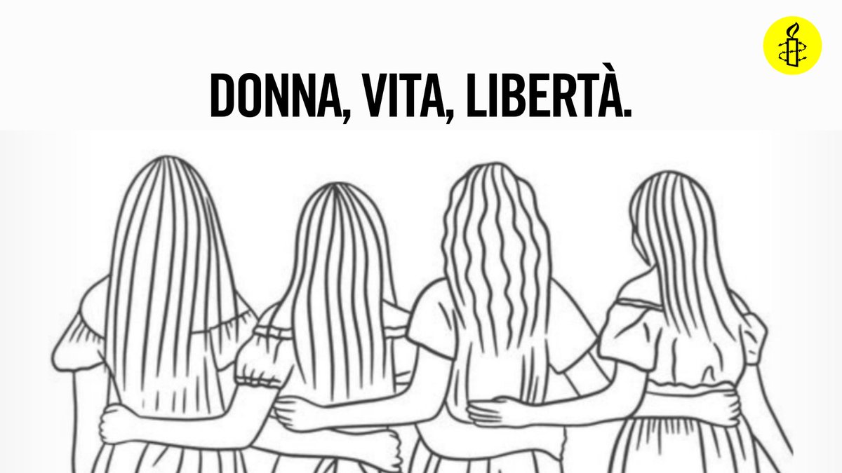Questo #8Marzo lo dedichiamo alle donne iraniane in lotta. 
Con loro, oggi e sempre. 

#DonnaVitaLibertà #WomanLifeFreedom