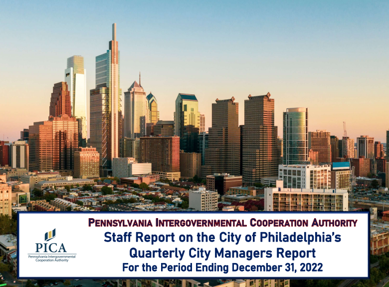 PICA_Authority's tweet photo. Second quarter projections from @PhiladelphiaGov estimate a year-end fund balance of $660.5 million—$288 million higher than projected in the City’s FY2023-FY2027 Five Year Plan. Check out PICA's Staff Report here: https://t.co/ztqmmlvGoq #Philly #PublicFinance https://t.co/Lyt4YOv2dv