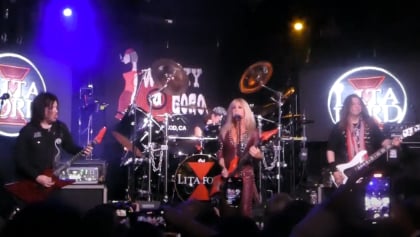 Vovkulaka (@vovkulakamusic) on Twitter photo Watch LITA FORD Perform At Legendary Whisky A Go Go...
~The Brian James YouTube channel has uploaded video of Lita Ford's March 5 concert.
<a href="/BLABBERMOUTHNET/">BLABBERMOUTH.NET</a> bit.ly/3ZLhu5r Watch LITA FORD Perform At Legendary Whisky A Go Go...
~The Brian James YouTube channel has uploaded video of Lita Ford's March 5 concert.
<a href="/BLABBERMOUTHNET/">BLABBERMOUTH.NET</a> bit.ly/3ZLhu5r