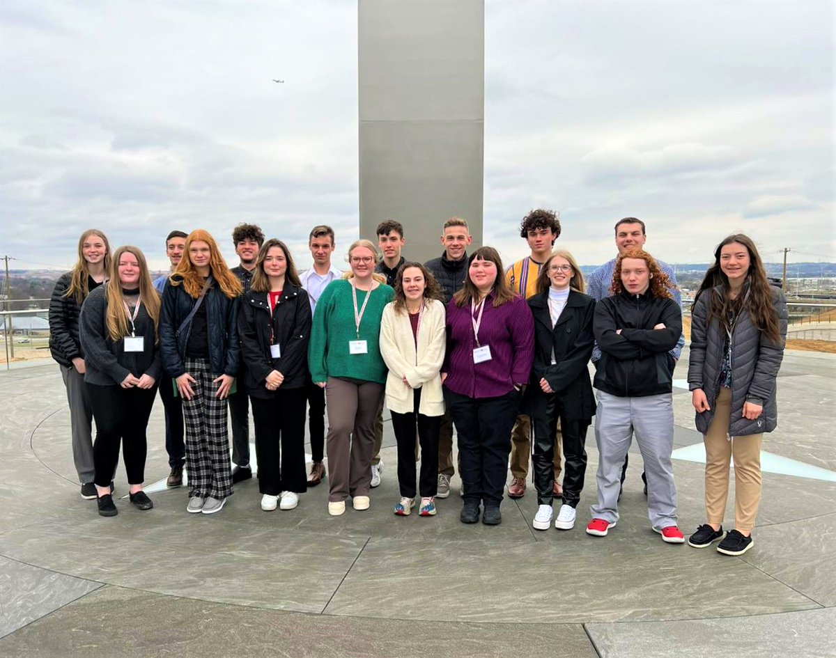 Good Morning ladies and gentlemen! 
This fantastic group of young leaders have a very busy day ahead of them! Tons of memorial, monuments, and tours. 
We will make sure to keep you updated with tons of group photos later this afternoon. 
Happy Tuesday! 
#ohiolegion #youngleaders