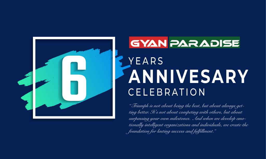 ChandraSulekha's tweet photo. Team Gyan Paradise positively impacted 28000 people and the journey continues...
We build Emotionally Intelligent organizations and individuals.
Celebrating 6 years of success. https://t.co/juq5iaQXgI