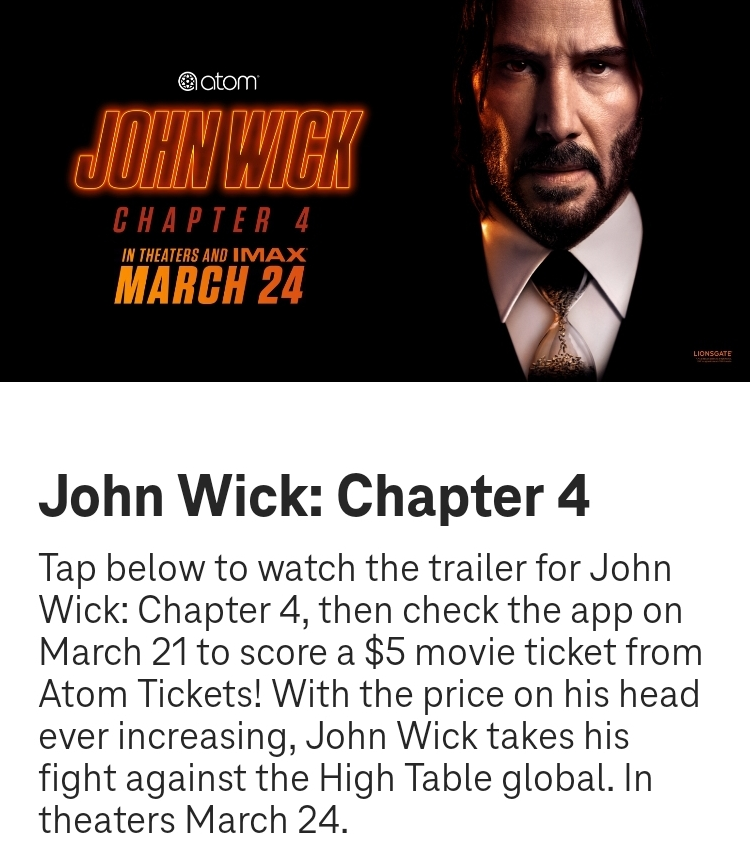 Watch John Wick: Chapter 4