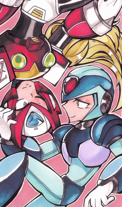reposting old marker art just because 