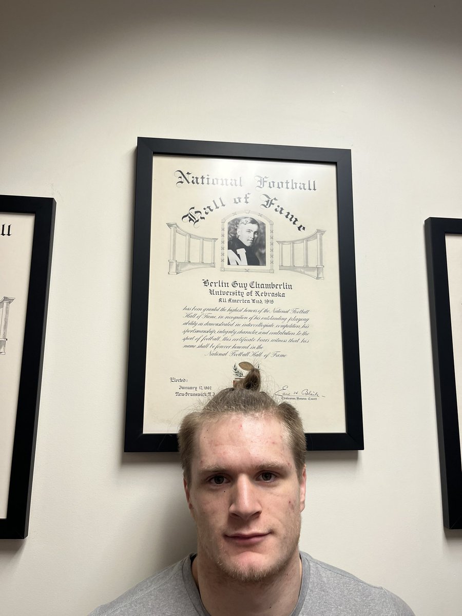 Pictures with HOF. <a href="/coachedfoley/">Ed Foley</a>