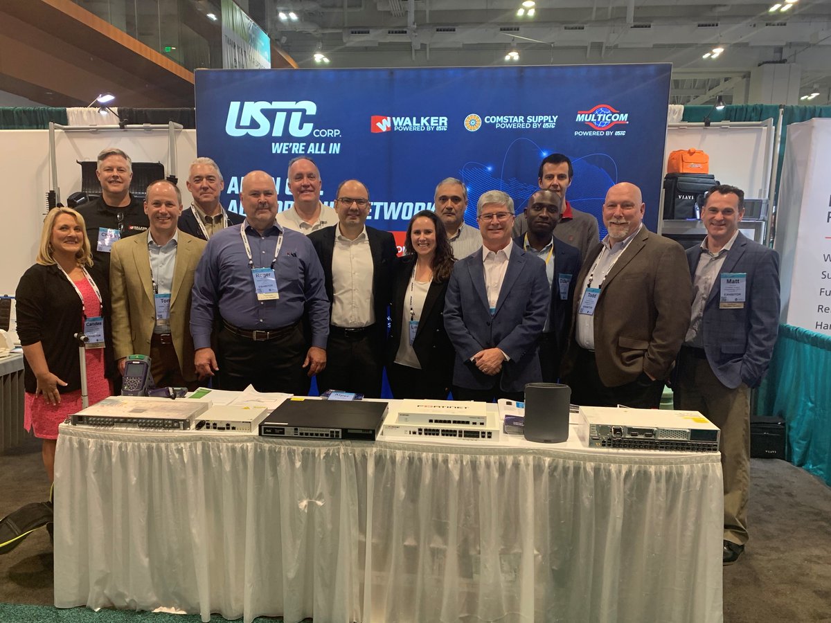 Hello, Music City! We’re in Nashville at the @NRECANews TechAdvantage Experience, so stop by Booth #1300 to learn more about our one-stop shop for all materials, distribution, and logistics solutions supporting the electric cooperative and broadband community.