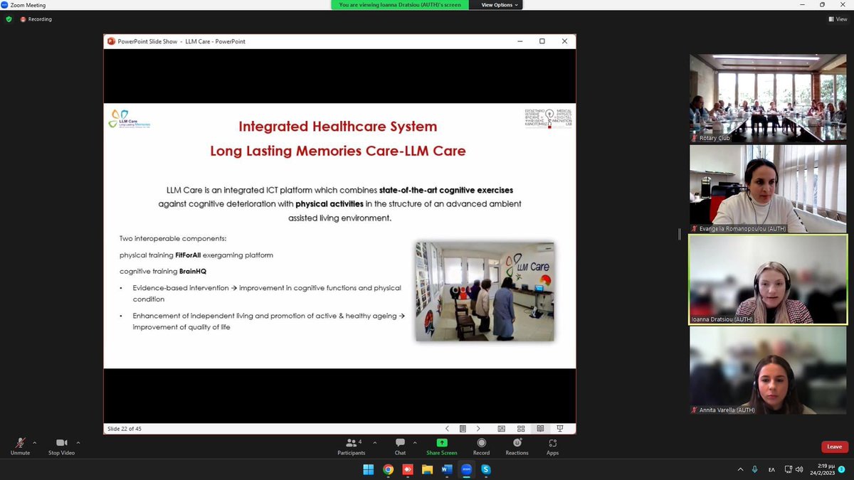 iMedPhysAUTH's tweet photo. Exciting news from Cyprus! @iMedPhysAUTH and @thessahall presented innovative solutions for active and healthy aging, including the new @LongLastingMemo technology. Stay tuned for more updates! #LLMCare #HealthyAging #MedicalInnovation #CyprusTech https://t.co/FBIbv0n8JL